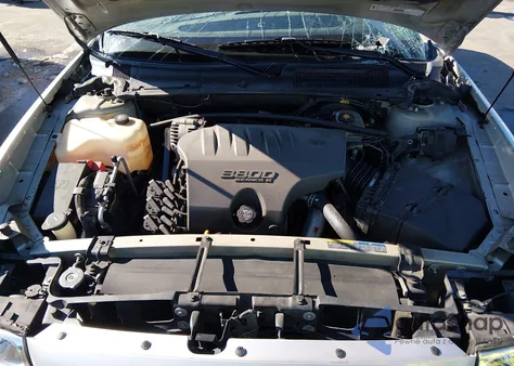 2003 Buick Lesabre Custom from USA, damaged, VIN 1G4HP52K03U129617